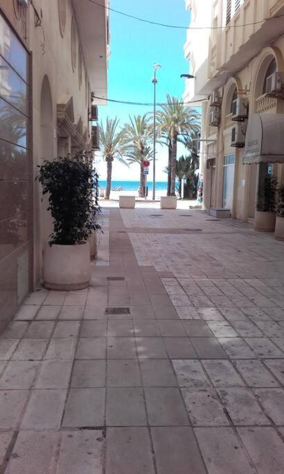 Apartamento Arena Playa Levante Санта Пола Экстерьер фото