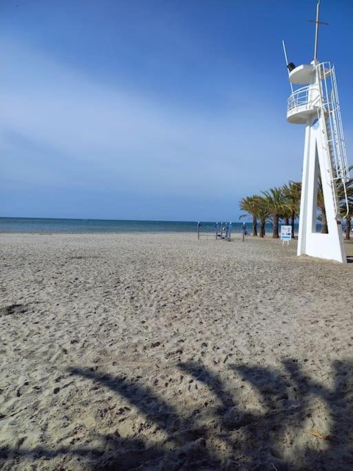 Apartamento Arena Playa Levante Санта Пола Экстерьер фото