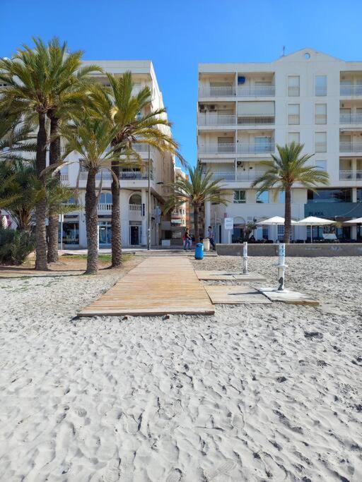 Apartamento Arena Playa Levante Санта Пола Экстерьер фото