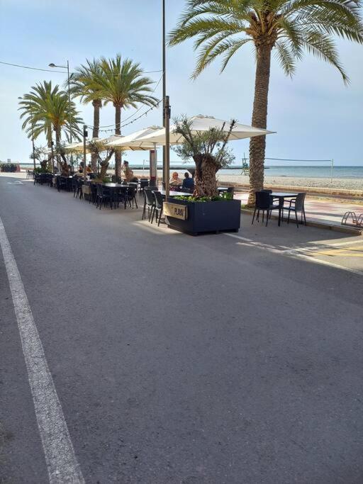 Apartamento Arena Playa Levante Санта Пола Экстерьер фото