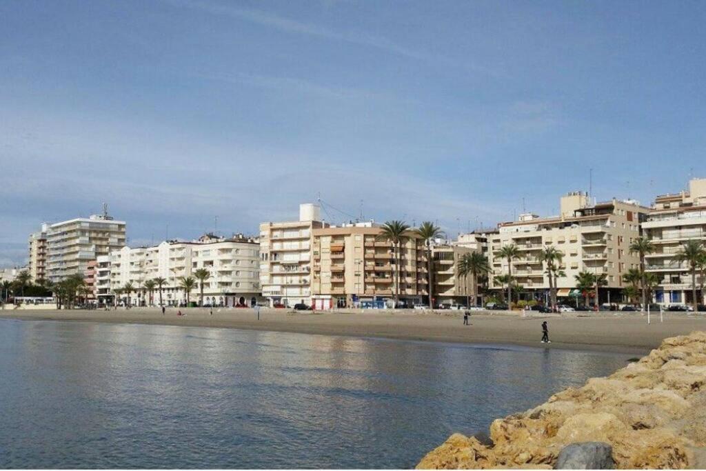 Apartamento Arena Playa Levante Санта Пола Экстерьер фото