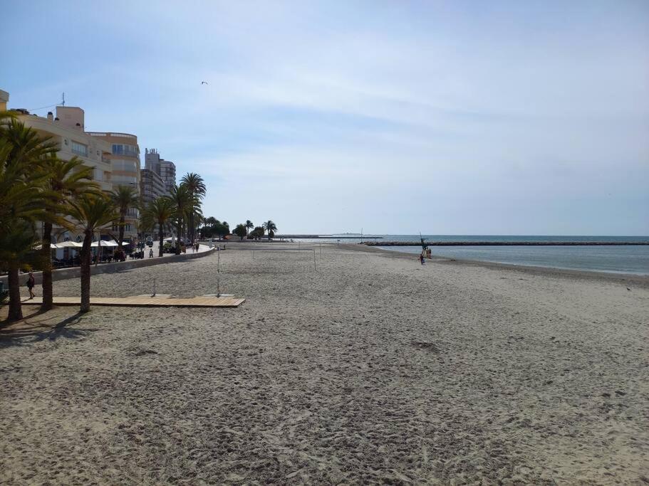 Apartamento Arena Playa Levante Санта Пола Экстерьер фото