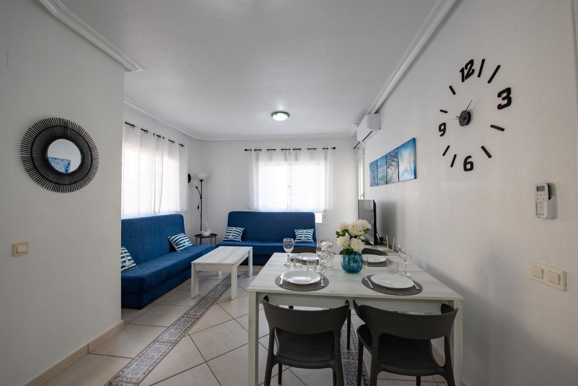 Apartamento Arena Playa Levante Санта Пола Экстерьер фото
