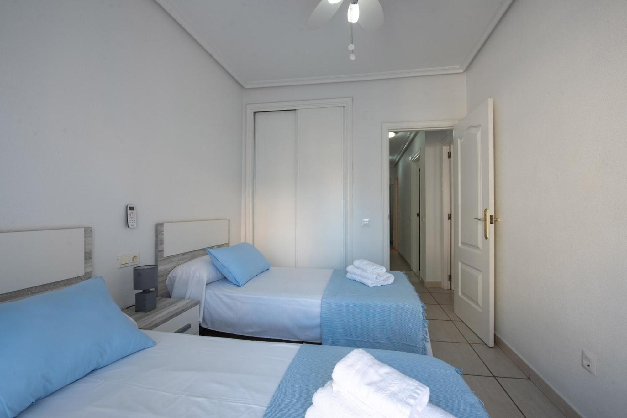 Apartamento Arena Playa Levante Санта Пола Экстерьер фото
