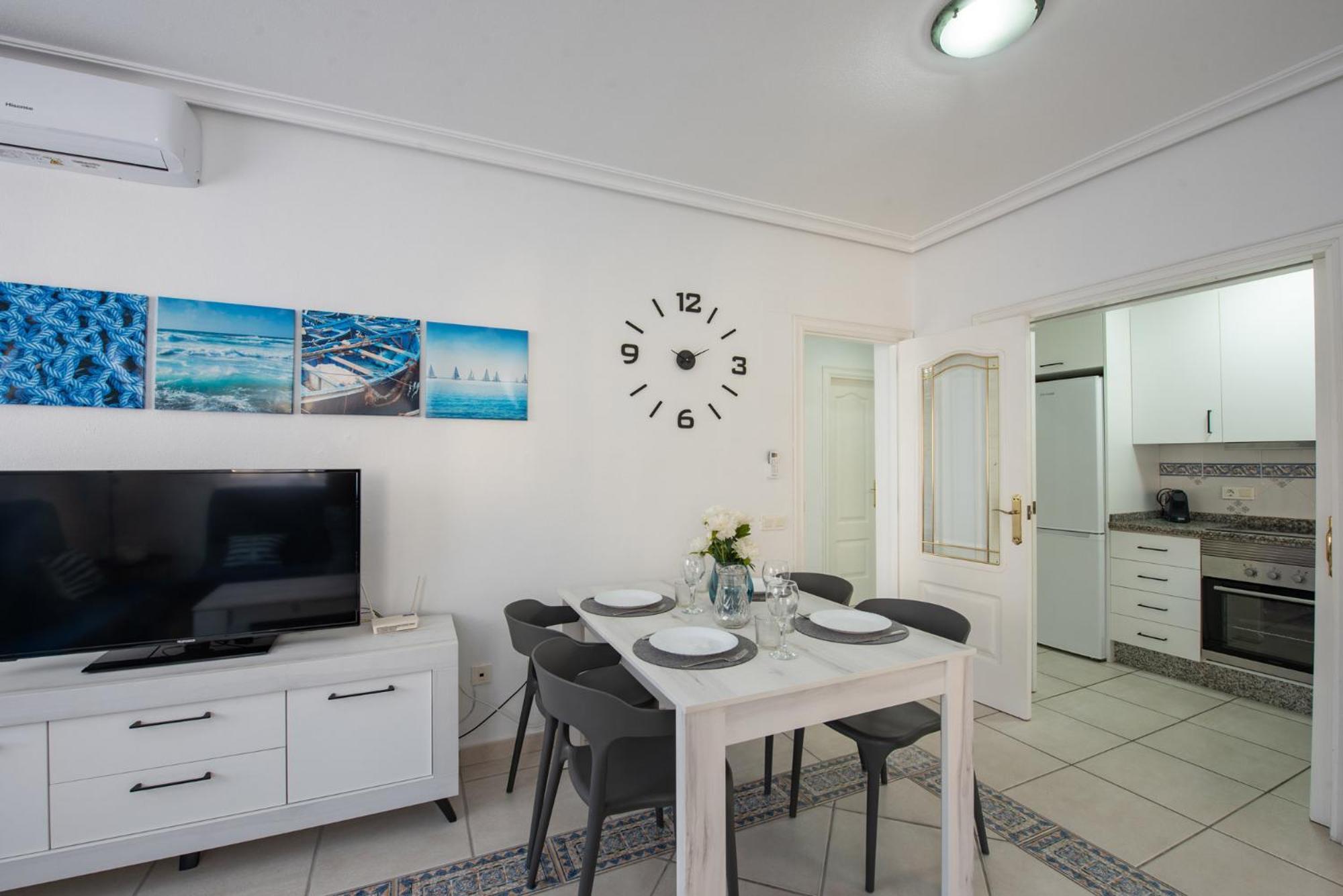 Apartamento Arena Playa Levante Санта Пола Экстерьер фото
