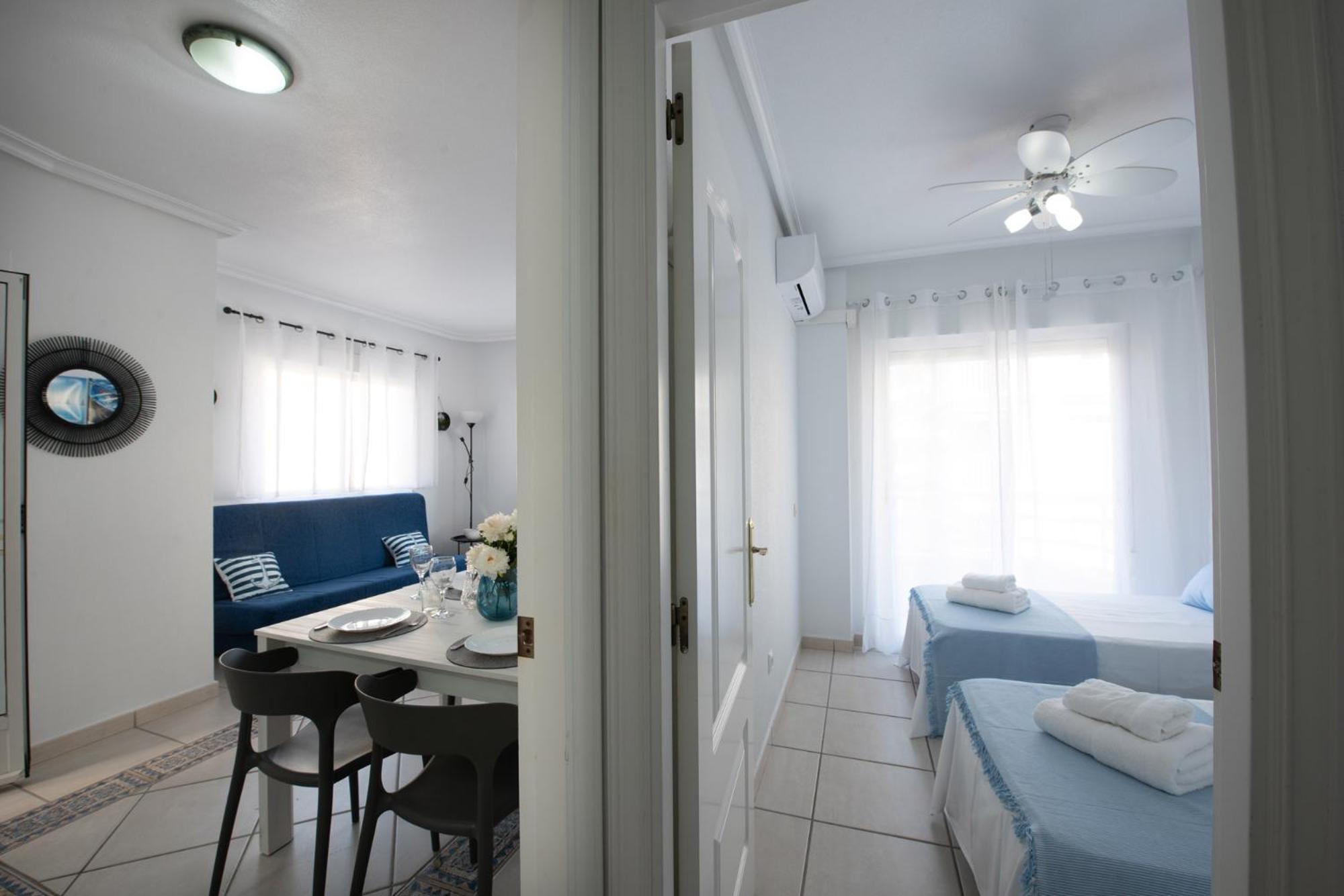 Apartamento Arena Playa Levante Санта Пола Экстерьер фото