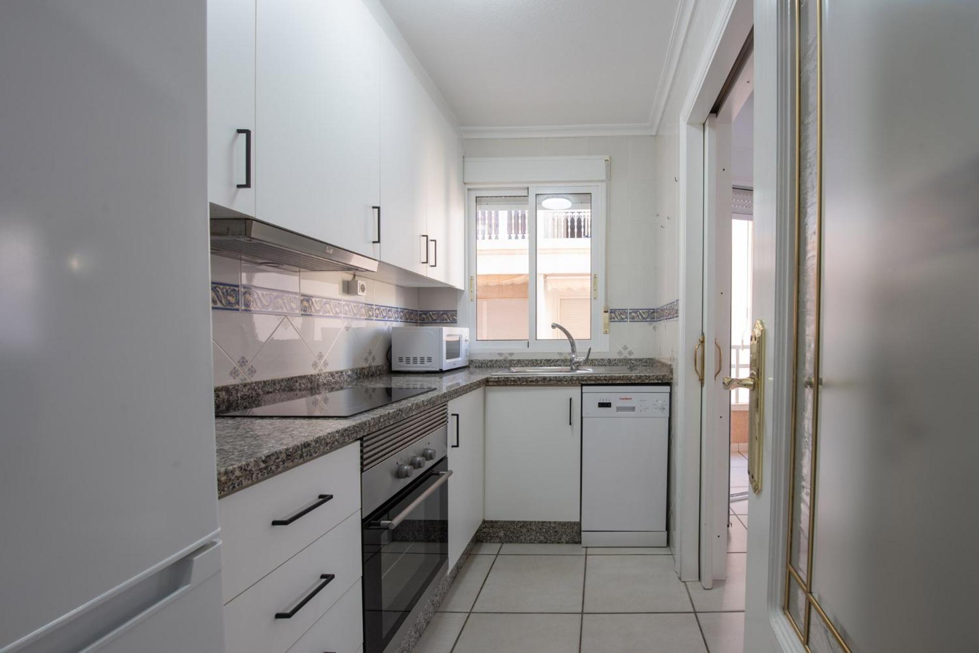 Apartamento Arena Playa Levante Санта Пола Экстерьер фото