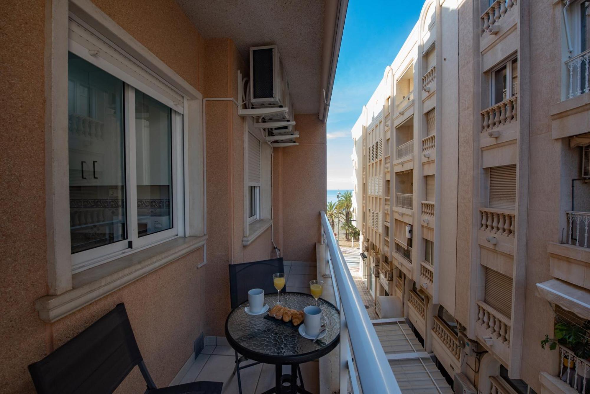 Apartamento Arena Playa Levante Санта Пола Экстерьер фото