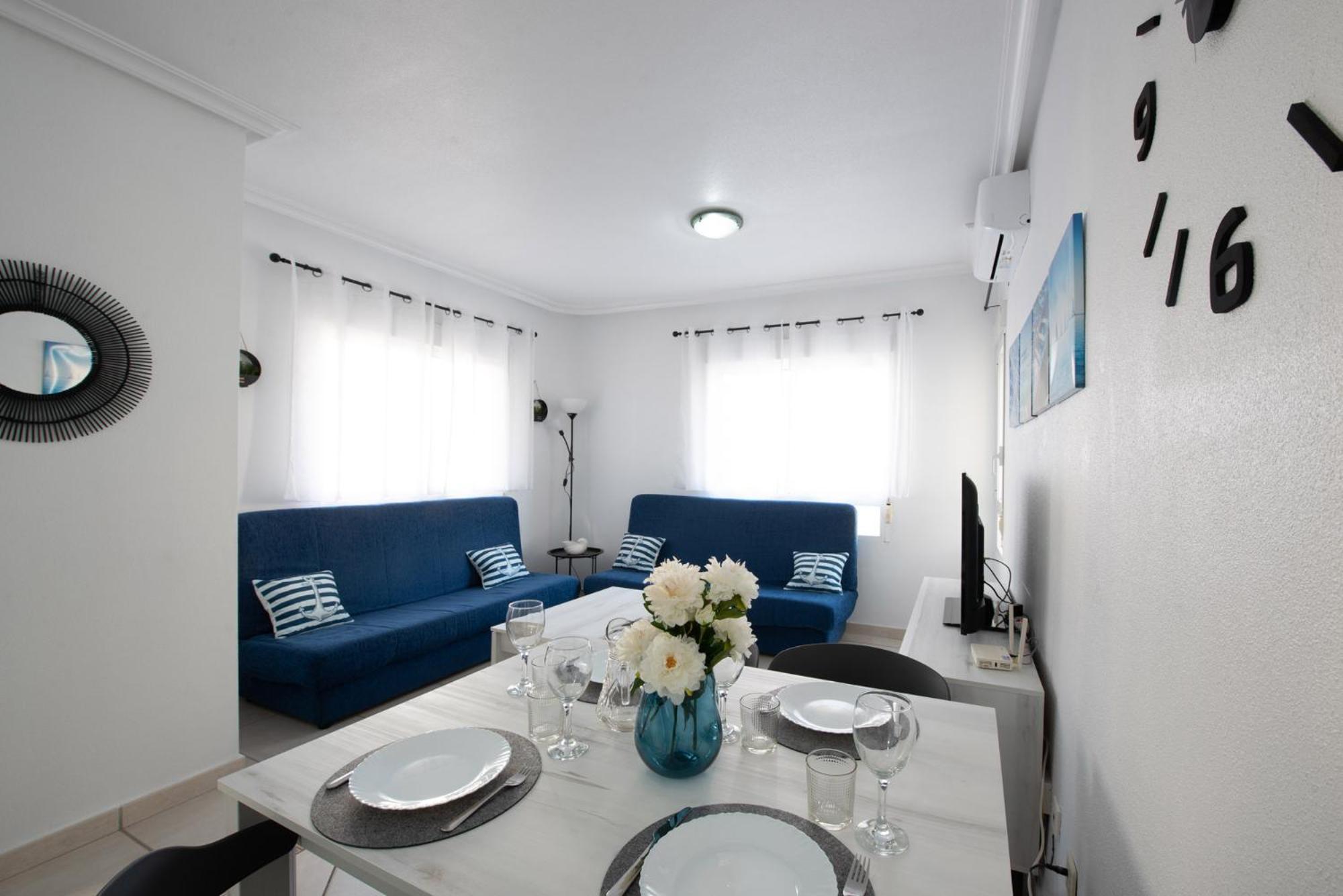 Apartamento Arena Playa Levante Санта Пола Экстерьер фото