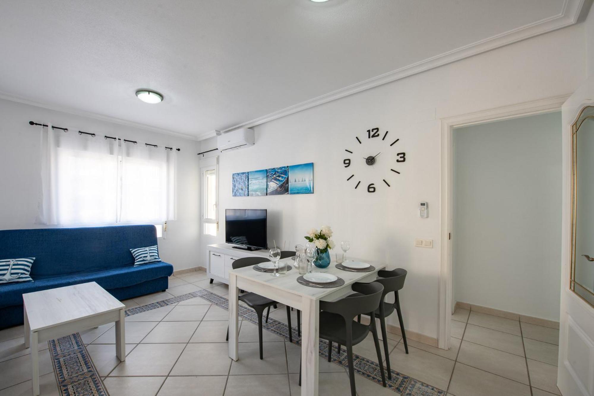 Apartamento Arena Playa Levante Санта Пола Экстерьер фото