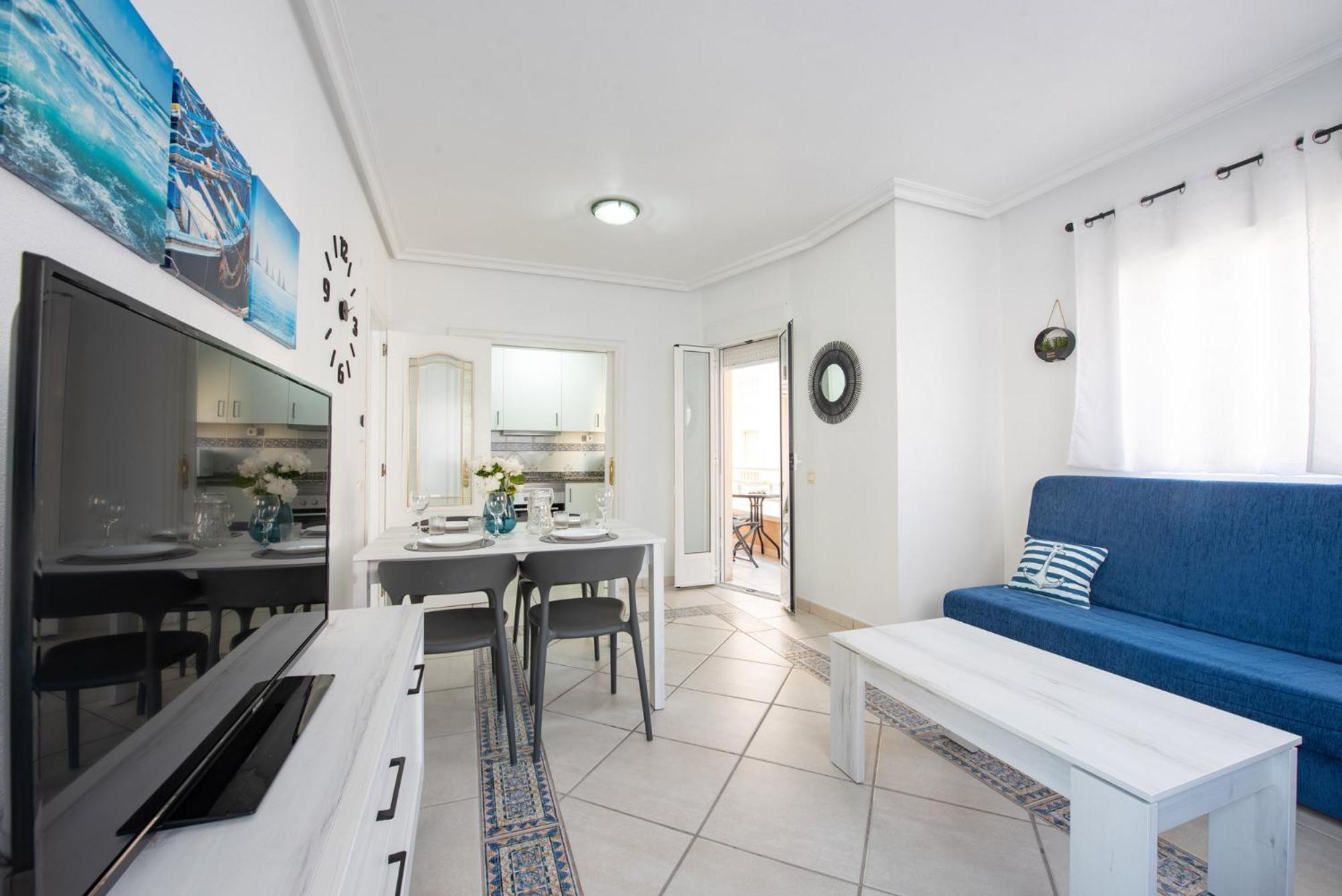Apartamento Arena Playa Levante Санта Пола Экстерьер фото