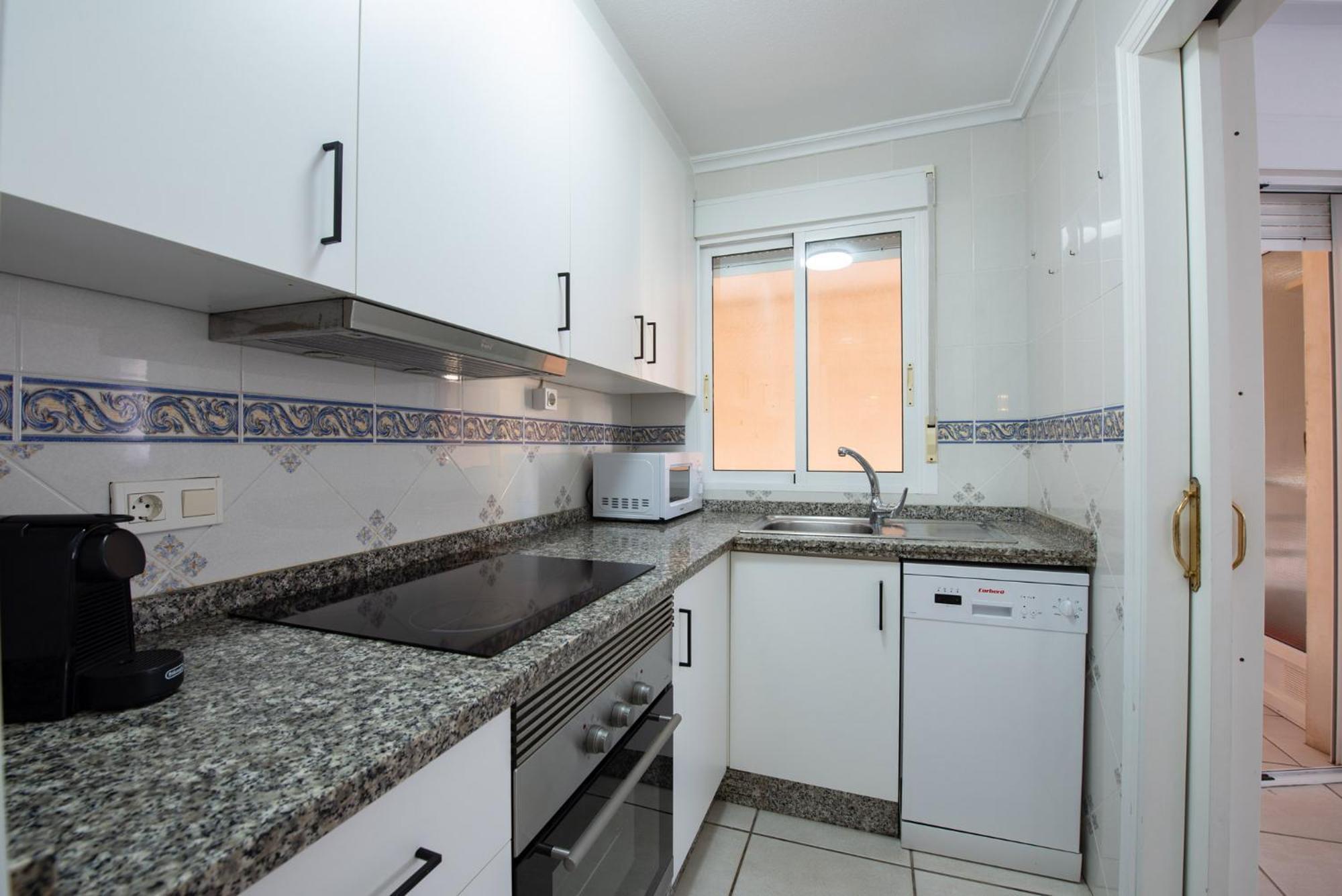 Apartamento Arena Playa Levante Санта Пола Экстерьер фото
