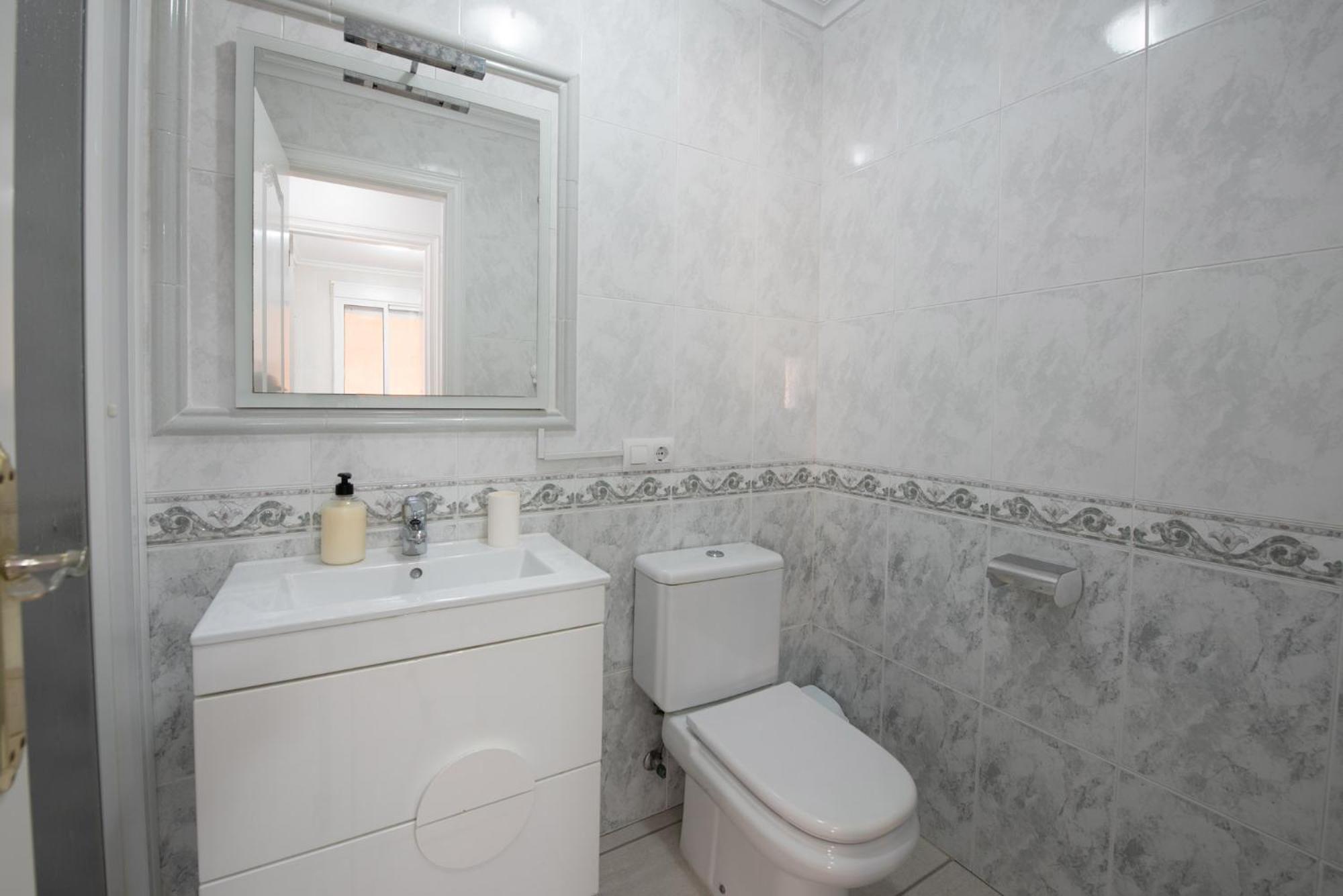 Apartamento Arena Playa Levante Санта Пола Экстерьер фото